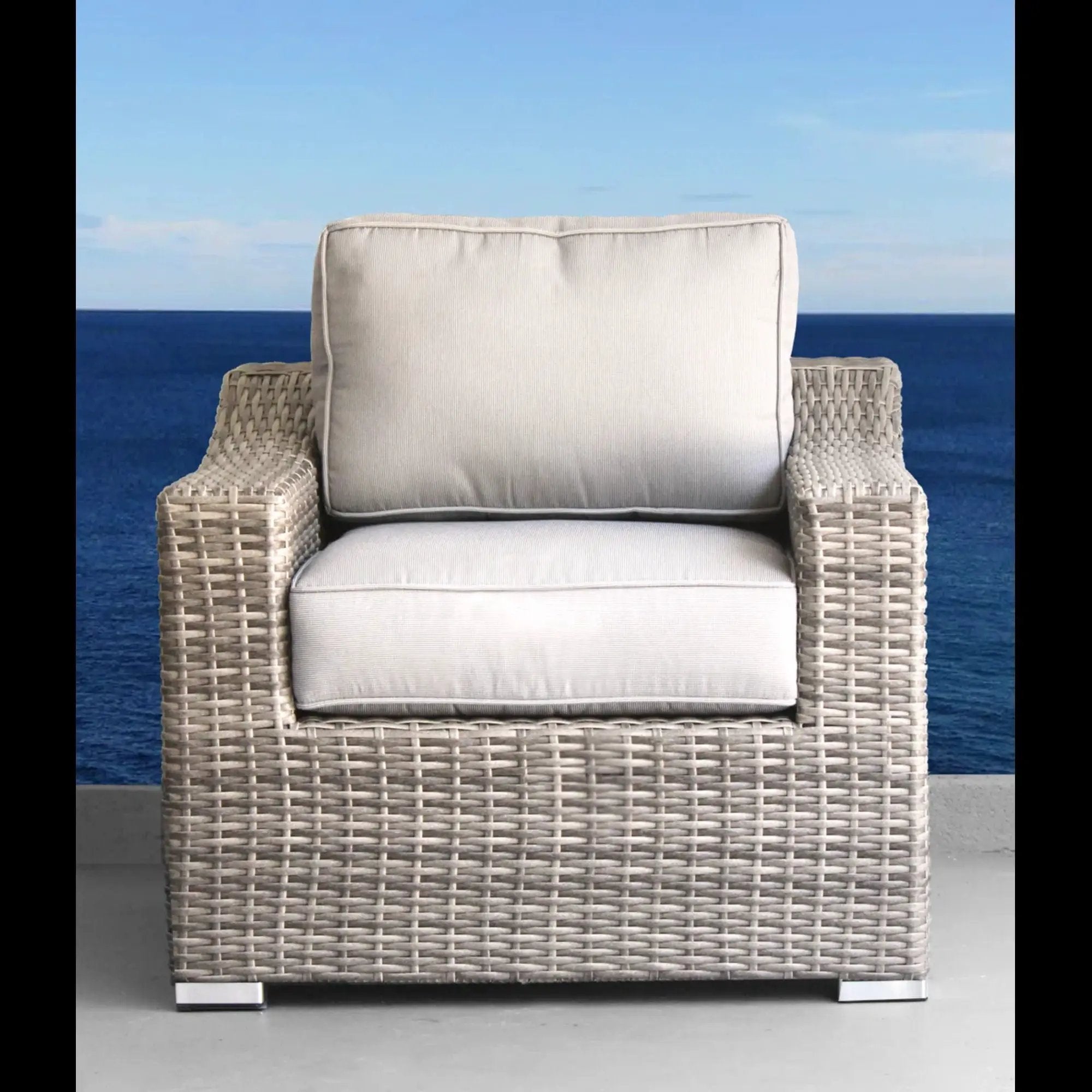 Patio Chair With Cushions Modern Design by Unique Piece Furniture