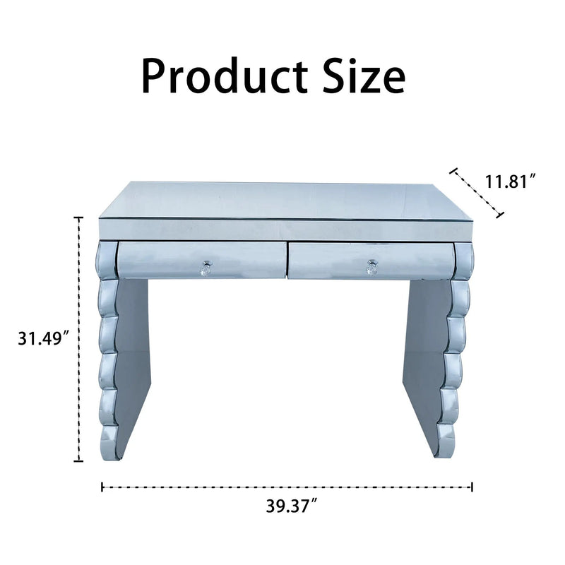 Mirror Console Table by HouseOfZazla