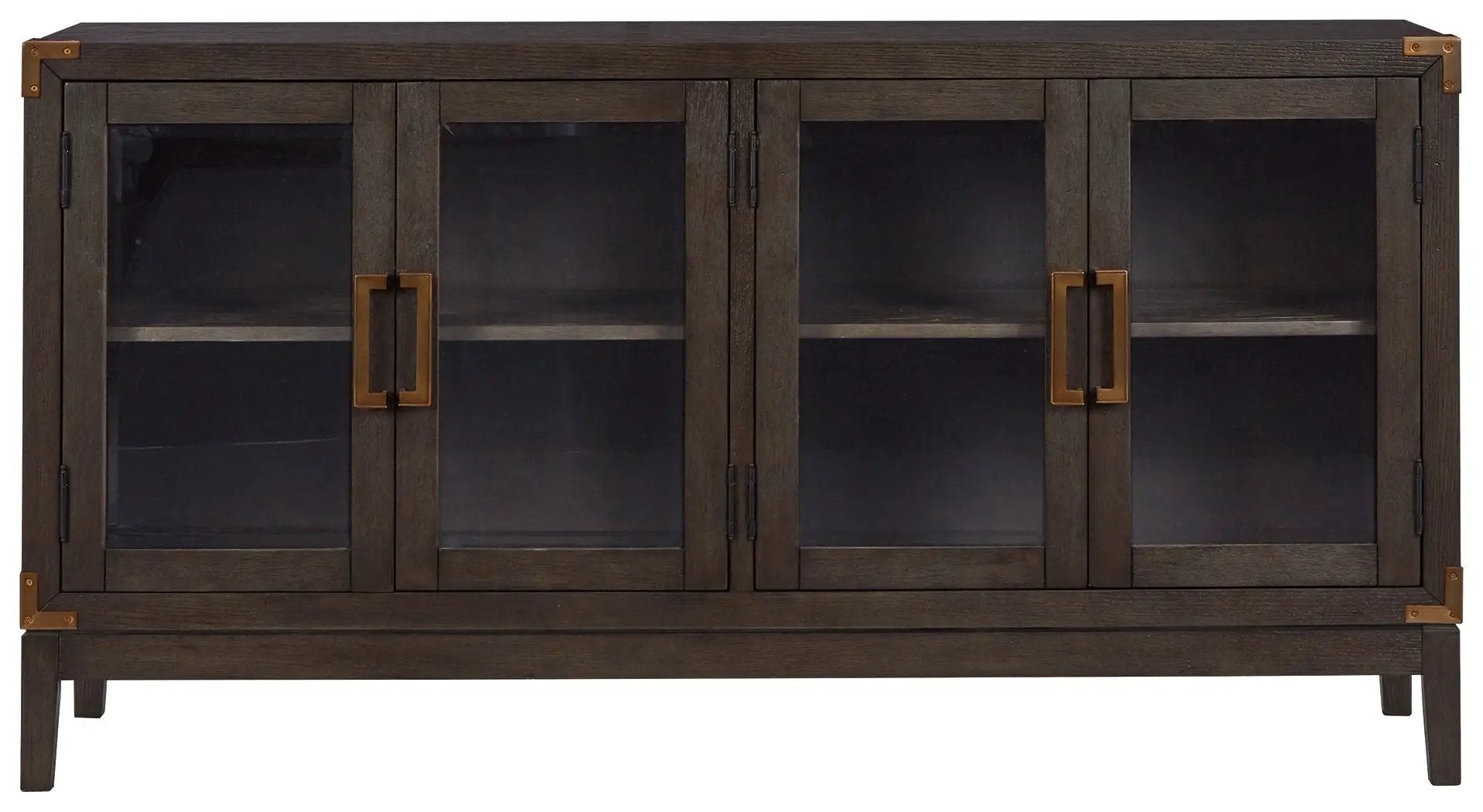 Burkhaus - Dining Room Server - Dark Brown by Unique Piece Furniture