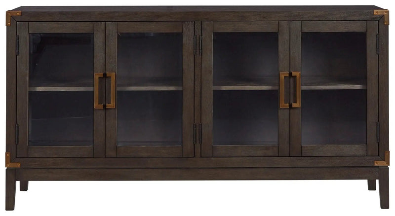 Burkhaus - Dining Room Server - Dark Brown by Unique Piece Furniture