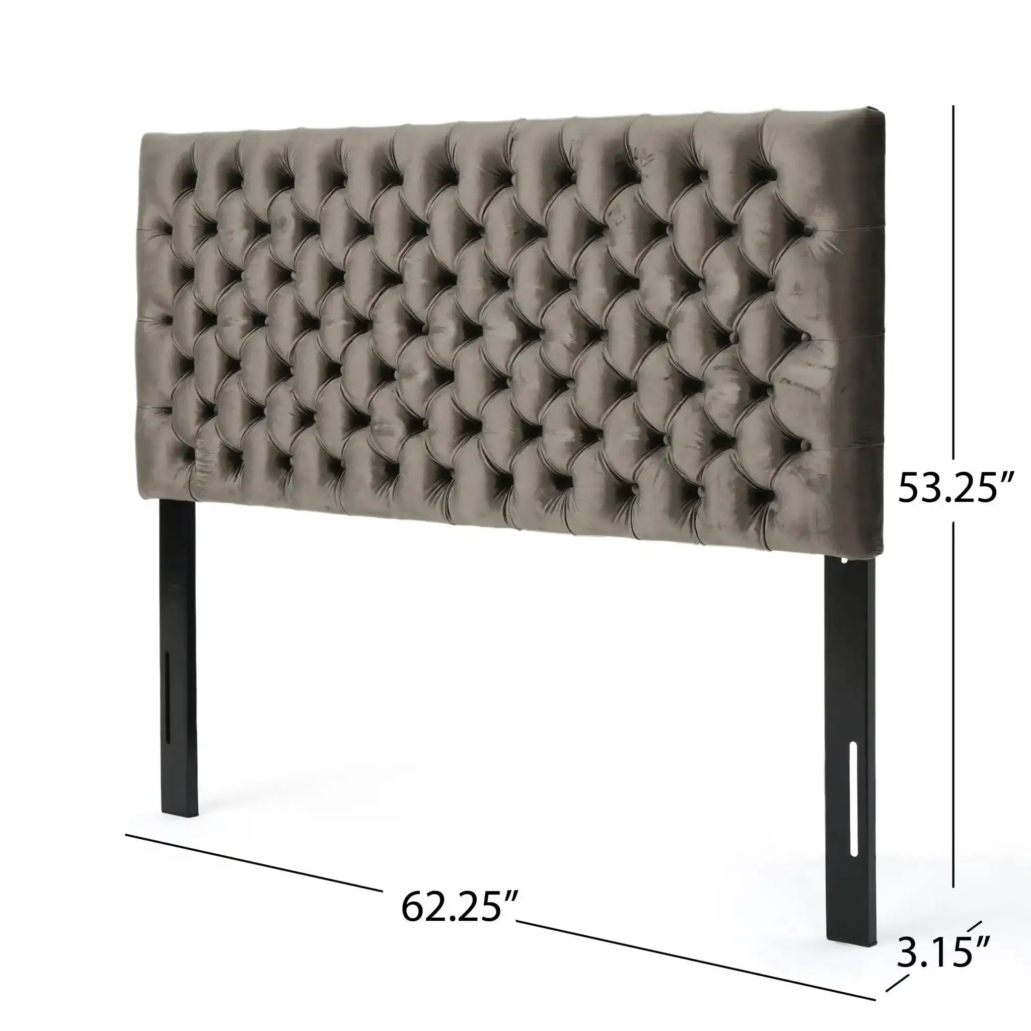 Annecy Contemporary Upholstered Headboard by HouseOfZazla