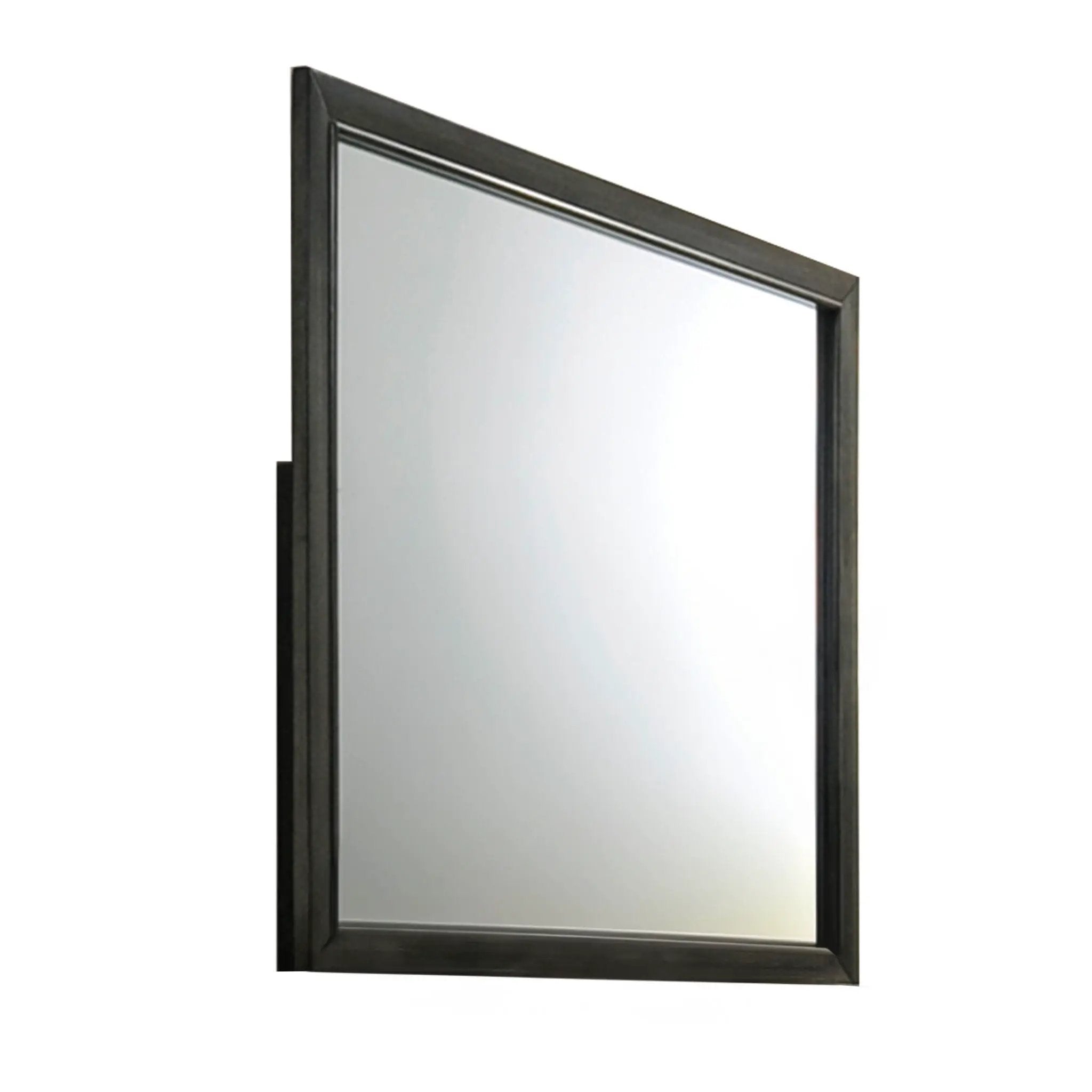 Carine - Mirror - Gray by Unique Piece Furniture