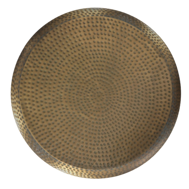 Preston - Coffee Table - Antique Gold by HouseOfZazla