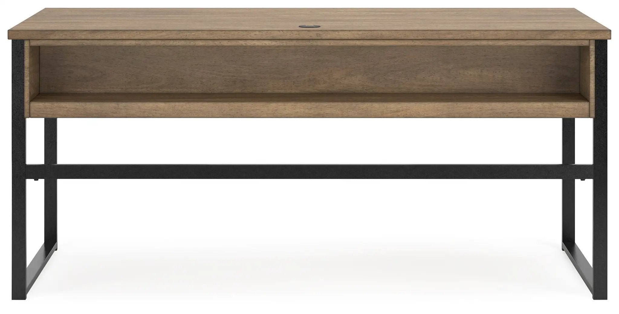 Montia - Home Office Desk - Light Brown by Unique Piece Furniture