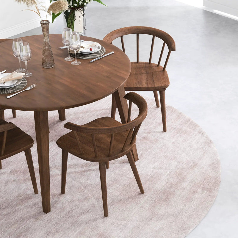 Kingsley - Dining Chair (Set of 2) - Brown by HouseOfZazla