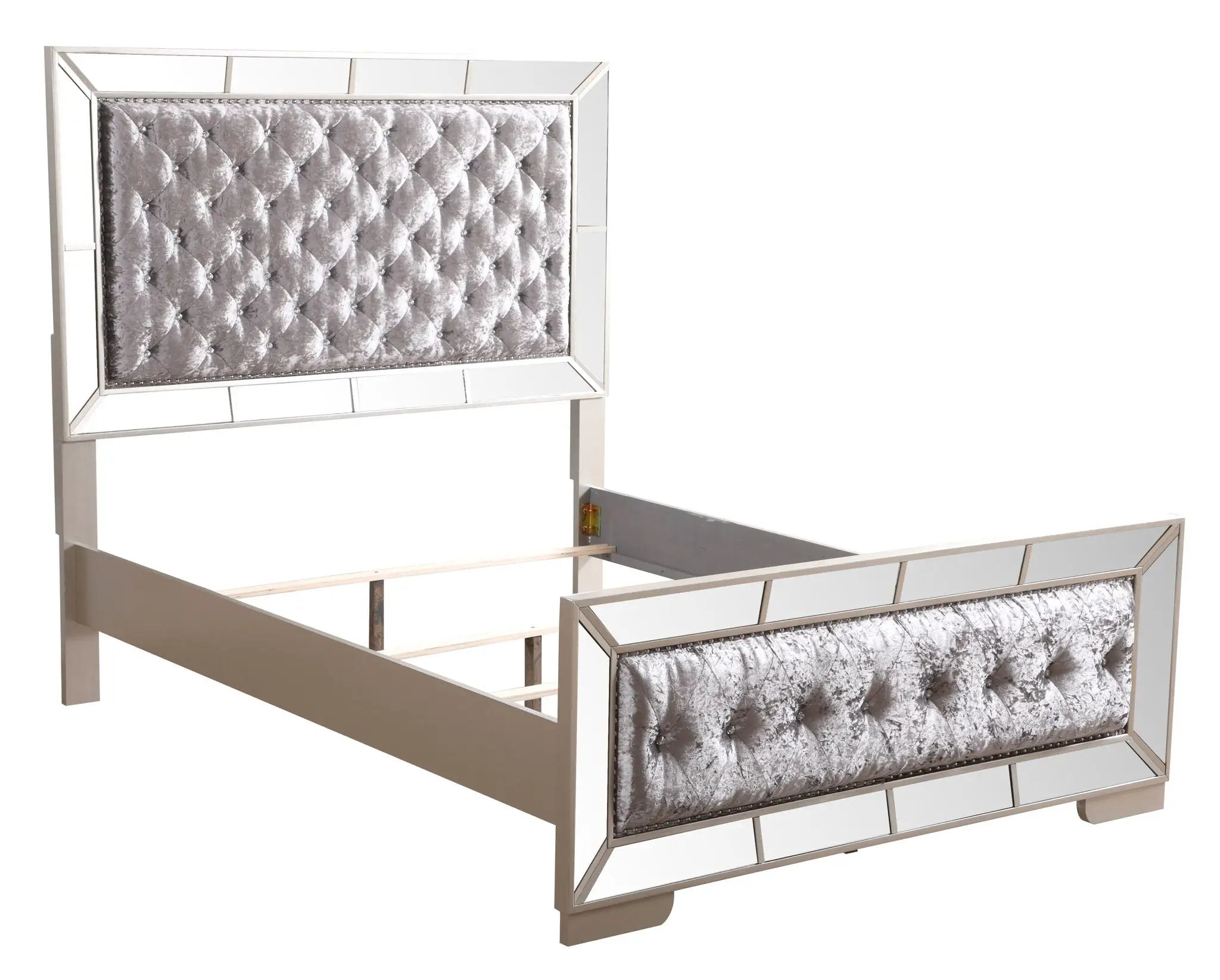 Stylish Contemporary Bed With Minimalist Design by Unique Piece Furniture