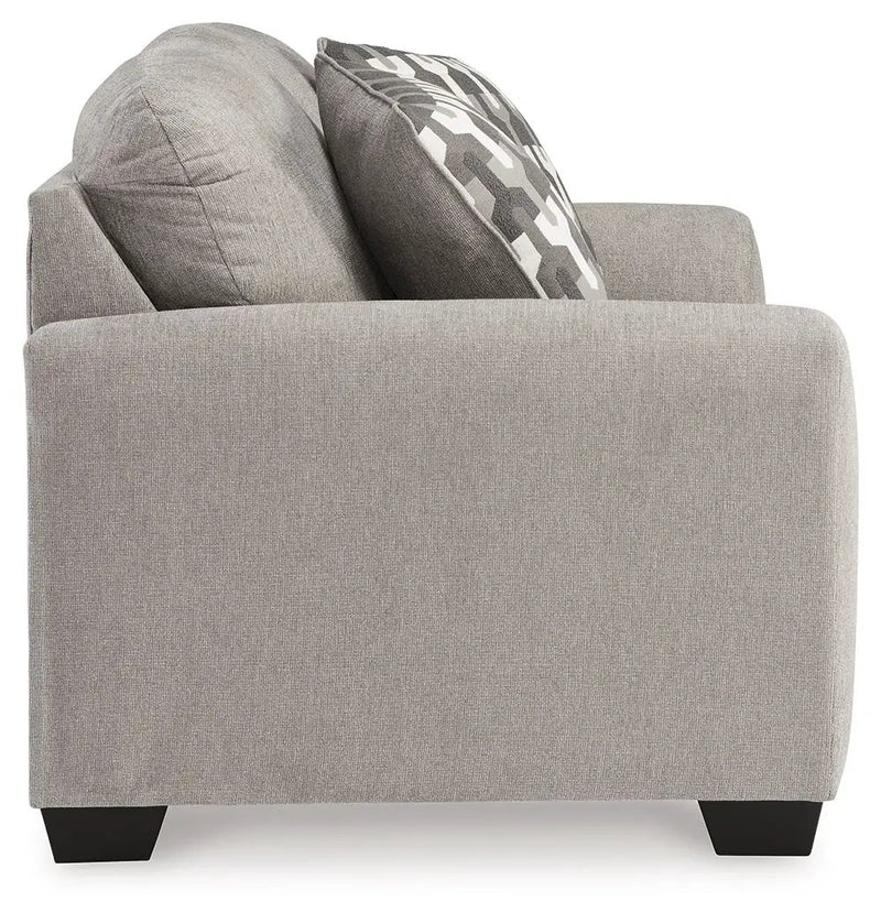 Avenal Park - Loveseat - Flannel by Unique Piece Furniture