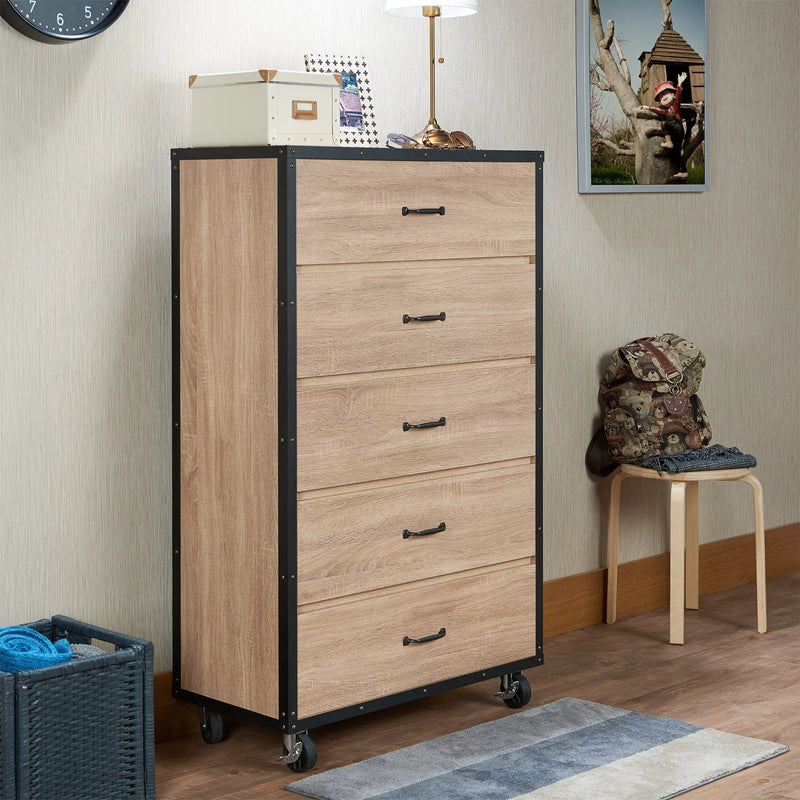 Bemis Weathered Light Chest by HouseOfZazla