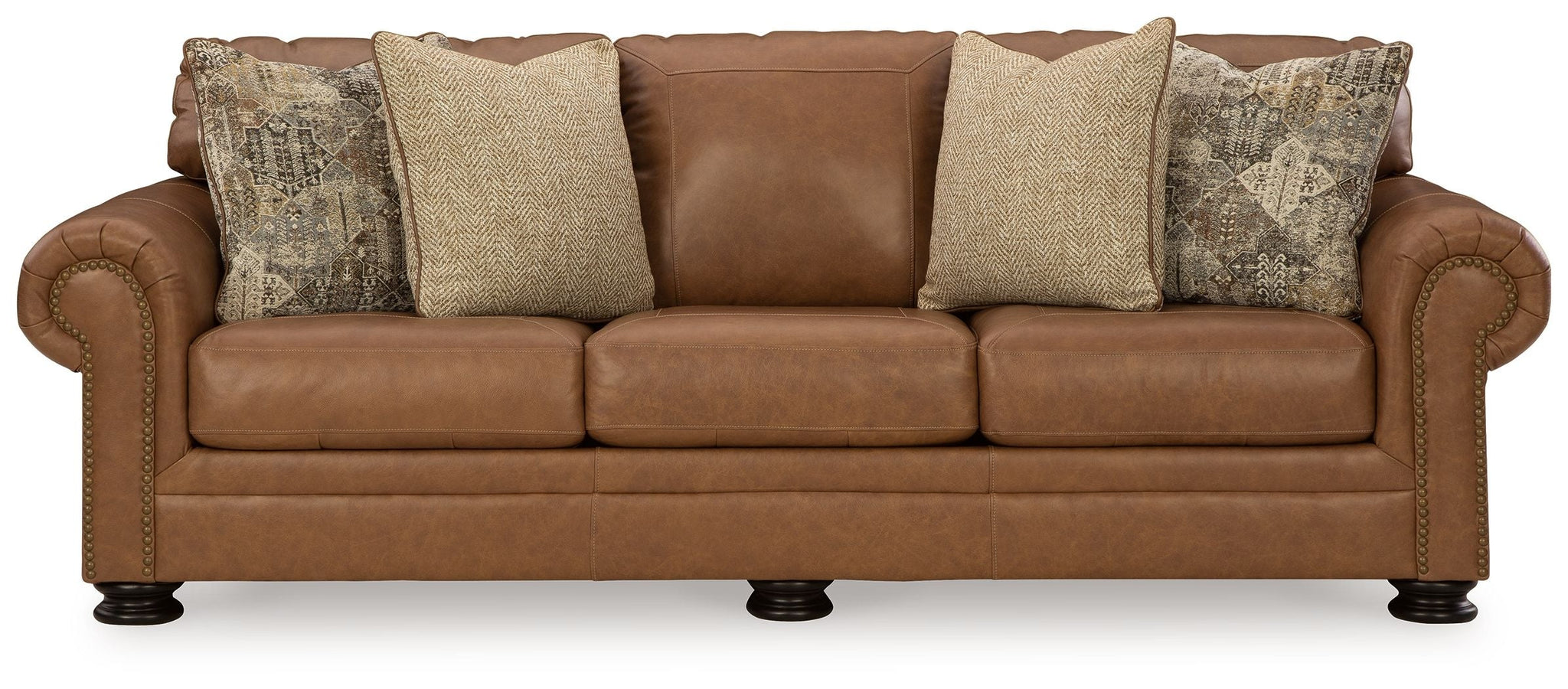 Carianna - Queen Sofa Sleeper - Caramel by Unique Piece Furniture