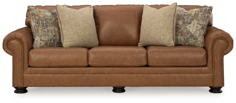 Carianna - Queen Sofa Sleeper - Caramel by Unique Piece Furniture