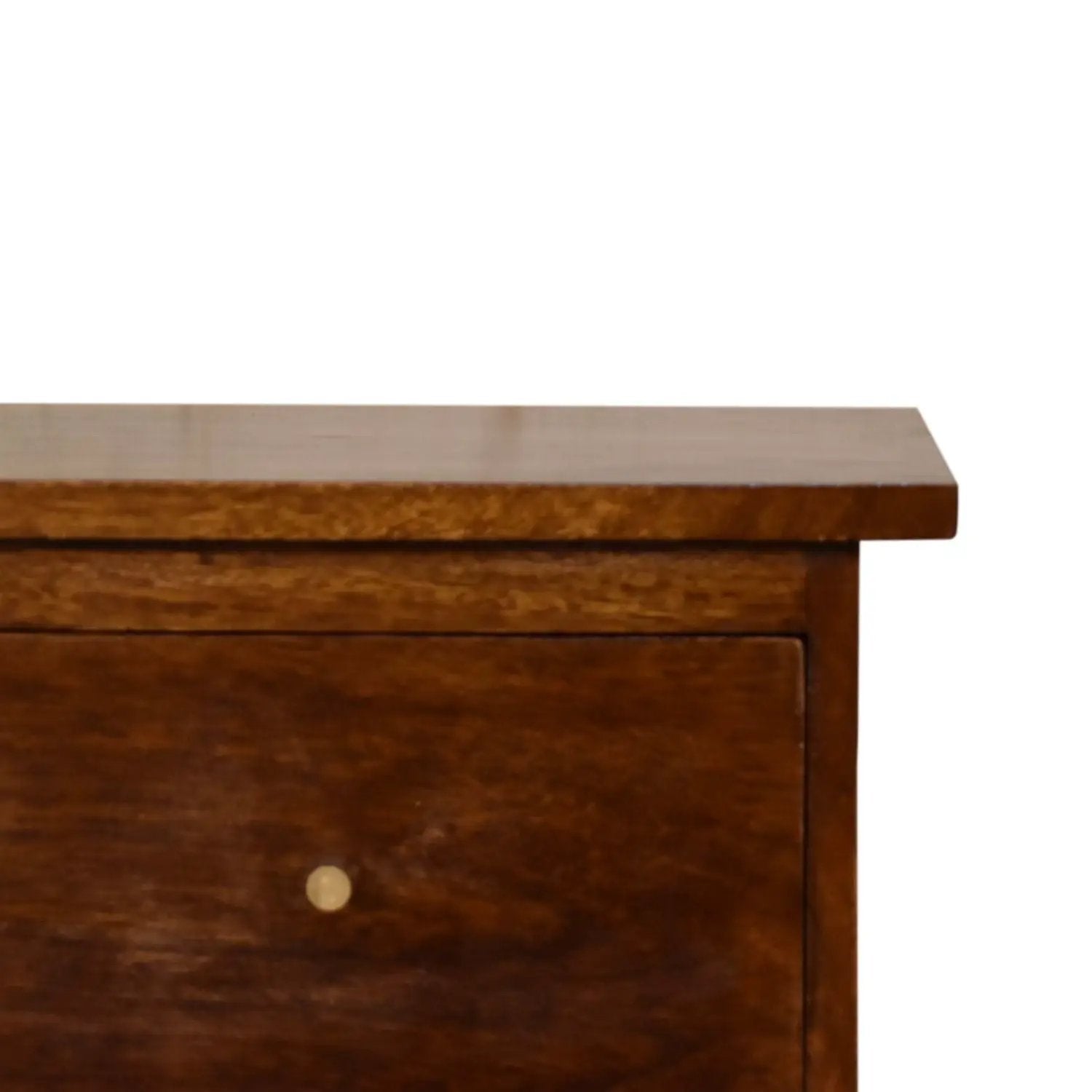Bedside Table - Chestnut by HouseOfZazla