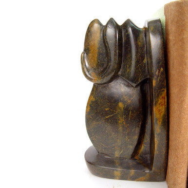 Elephant Stone Bookends (Pair), photo 5 of 6