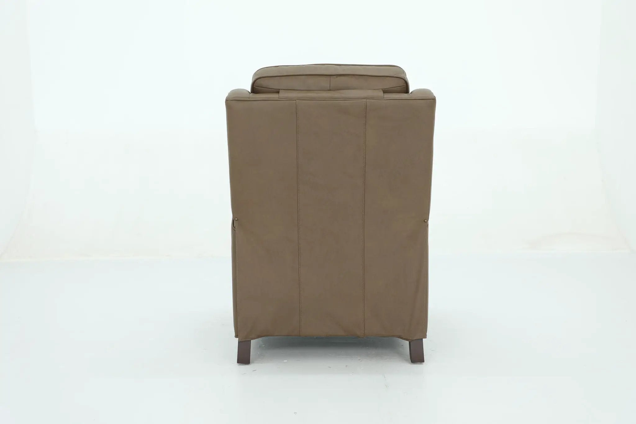 Nixon - Recliner Push Thru The Arm - Cashmere-Taupe by Unique Piece Furniture