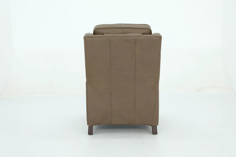 Nixon - Recliner Push Thru The Arm - Cashmere-Taupe by Unique Piece Furniture