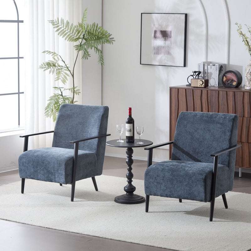 Modern Lounge Chair With Upholstery by HouseOfZazla