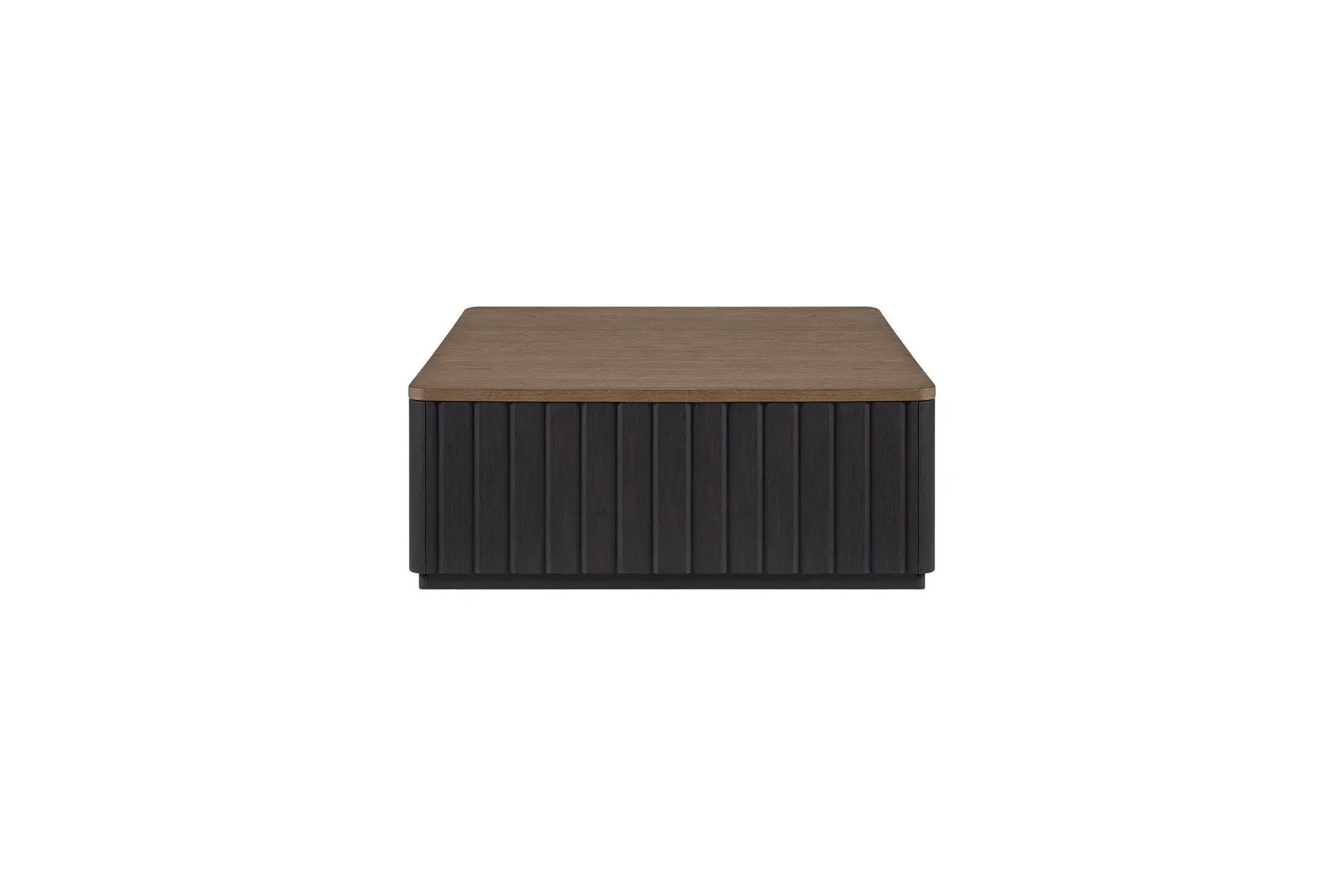 Channel - Cocktail Table With Casters - Black