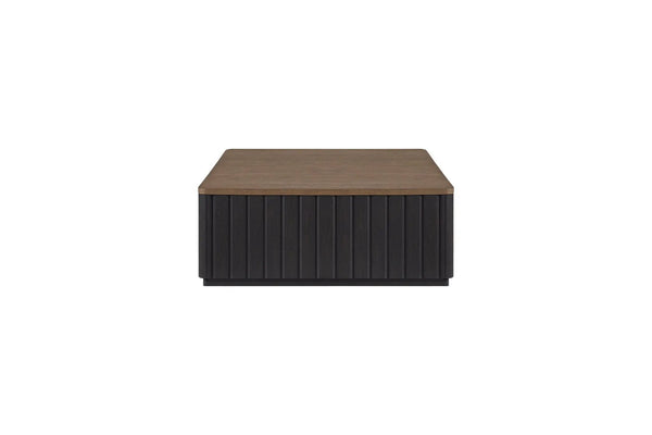 Channel - Cocktail Table With Casters - Black
