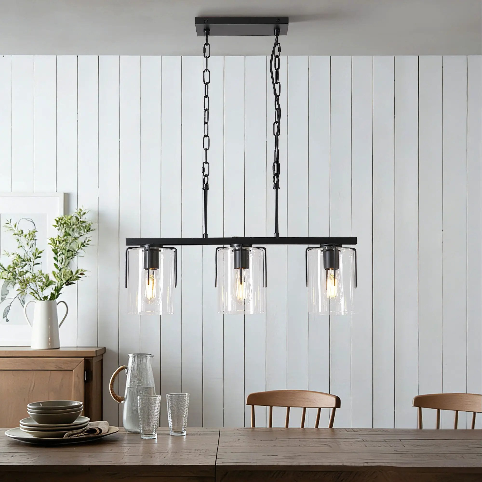 Adjustable Pendant Lighting by Unique Piece Furniture