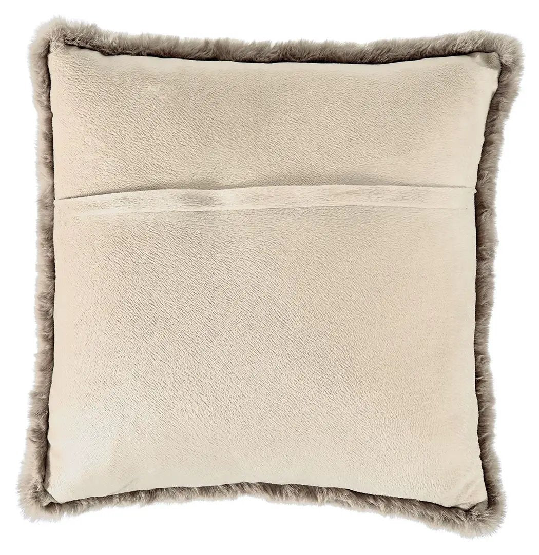 Gariland - Faux Fur Pillow by Unique Piece Furniture