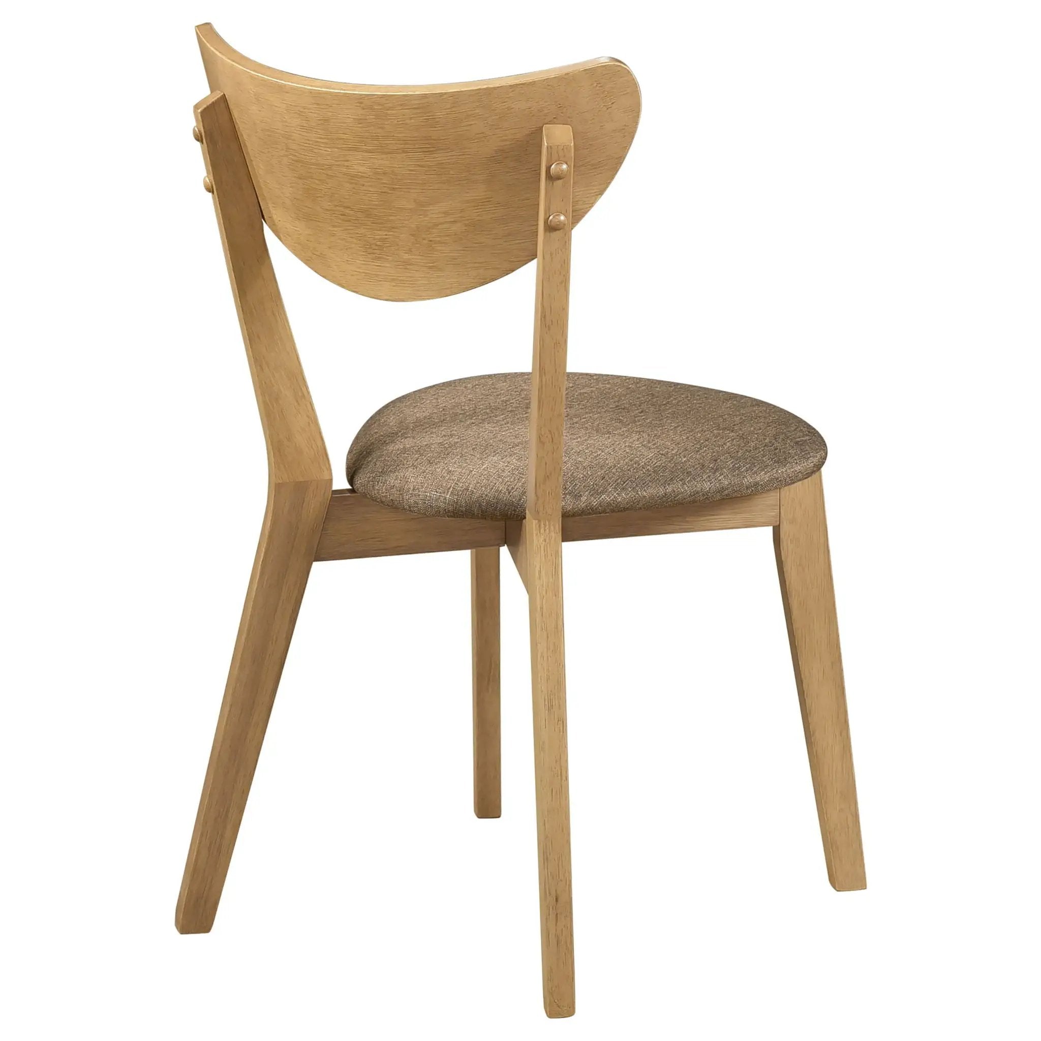 Carson - Dining Side Chair (Set of 2) - Walnut by HouseOfZazla