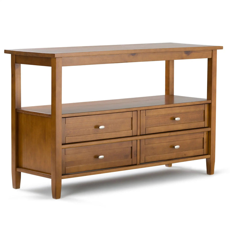 Warm Shaker - Handcrafted Table by HouseOfZazla