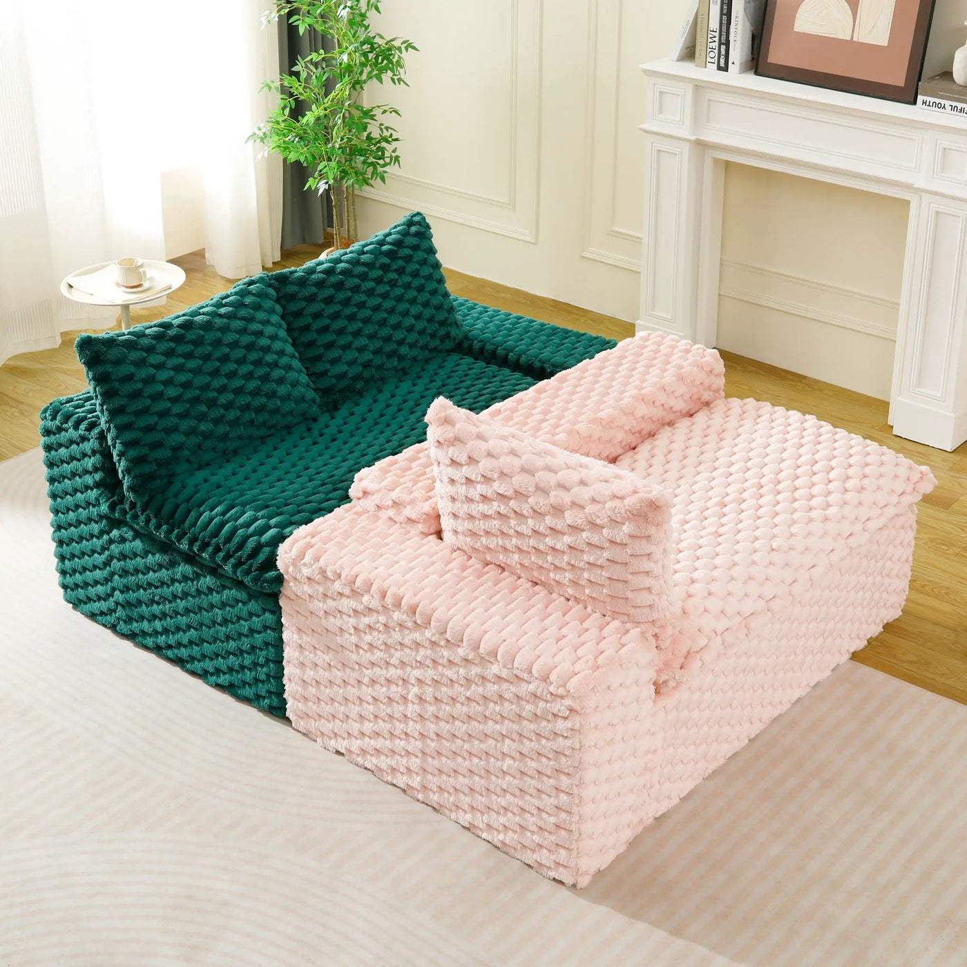 Luxury Multifunctional Sofa For Living Room by HouseOfZazla