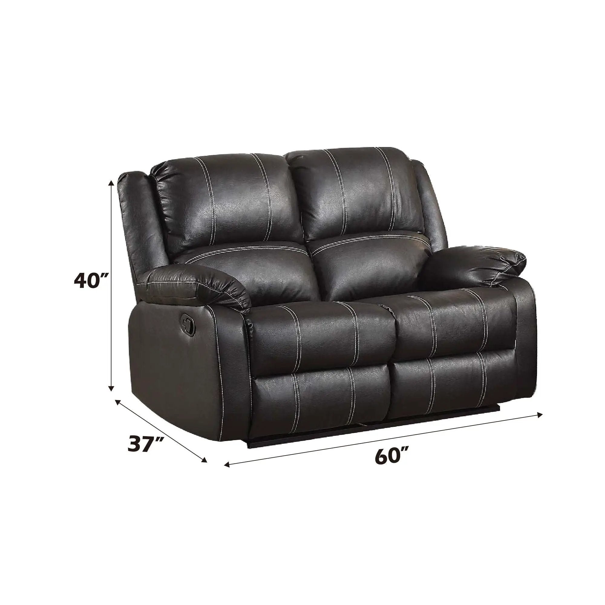 Zuriel - 3 Piece Living Room Recliner Set by Unique Piece Furniture