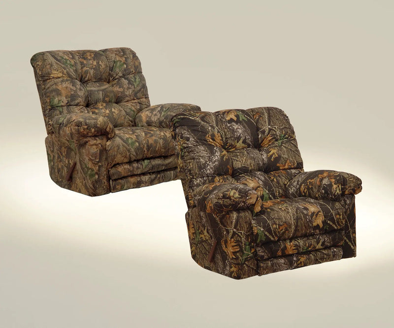 Magnum - Chaise Rocker Recliner - Mossy Oak by Unique Piece Furniture