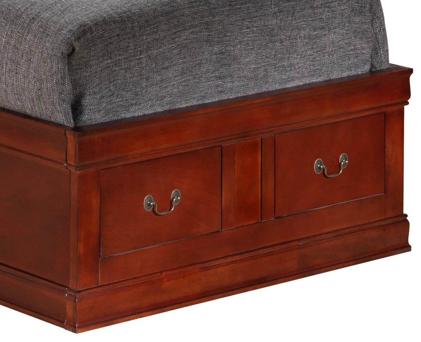 Traditional Style Bookcase Storage Bed by HouseOfZazla