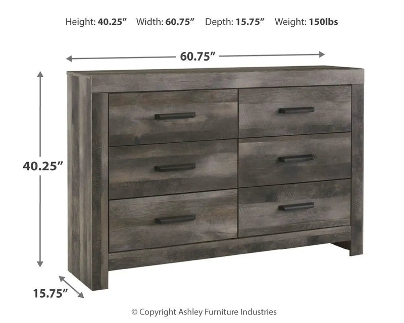 Wynnlow - Dresser by Unique Piece Furniture