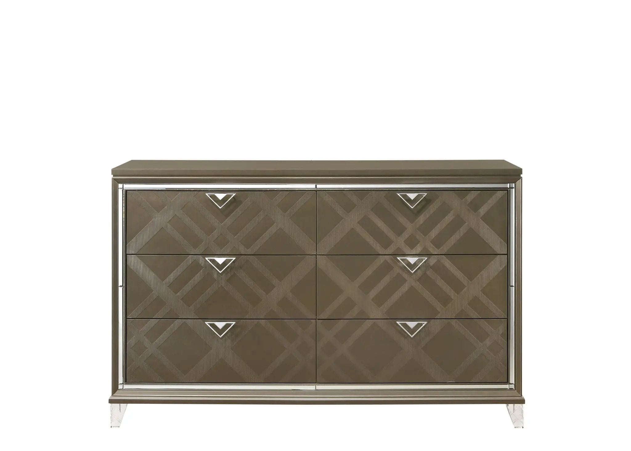 Skylar - Dresser - Champagne by Unique Piece Furniture