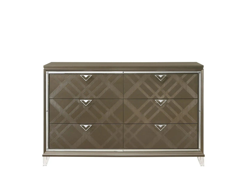 Skylar - Dresser - Champagne by Unique Piece Furniture