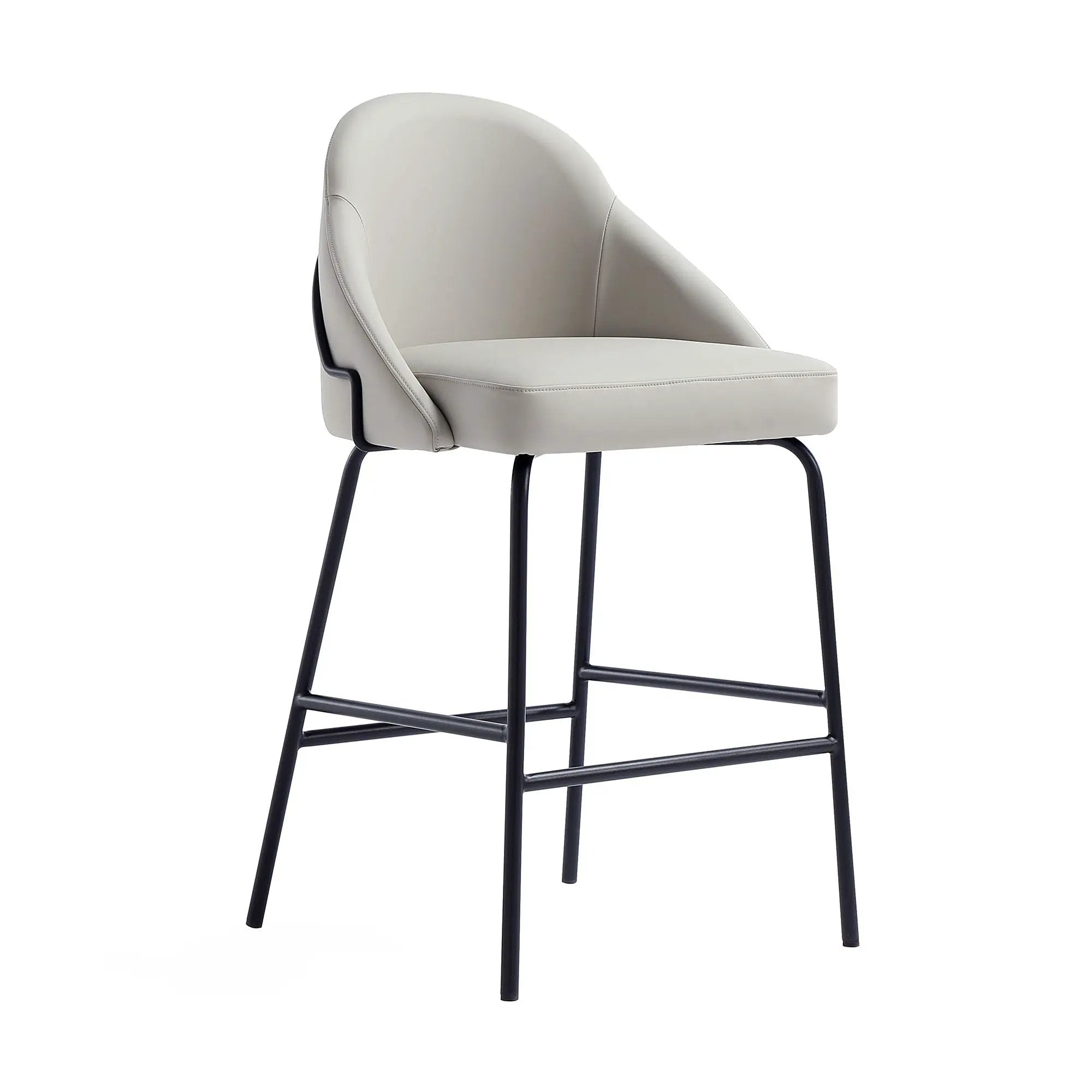 Gracie - Upholstered Counter Stool by HouseOfZazla
