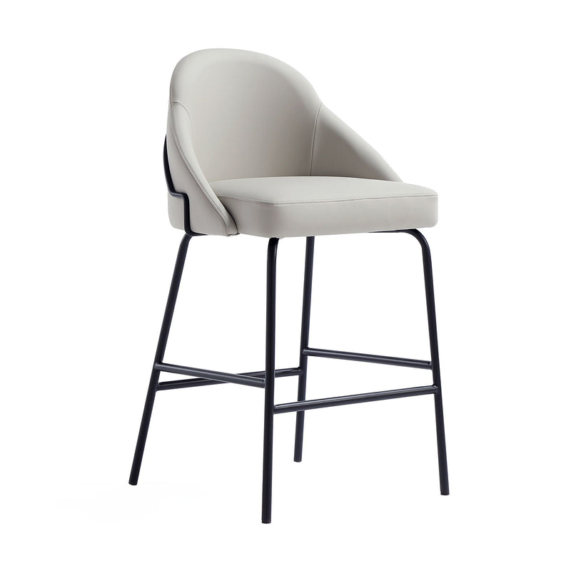 Gracie - Upholstered Counter Stool by HouseOfZazla