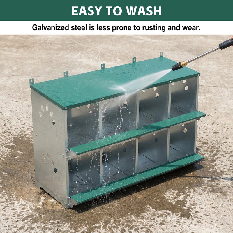 8 Compartment Chicken Nesting Boxes, photo 5 of 8