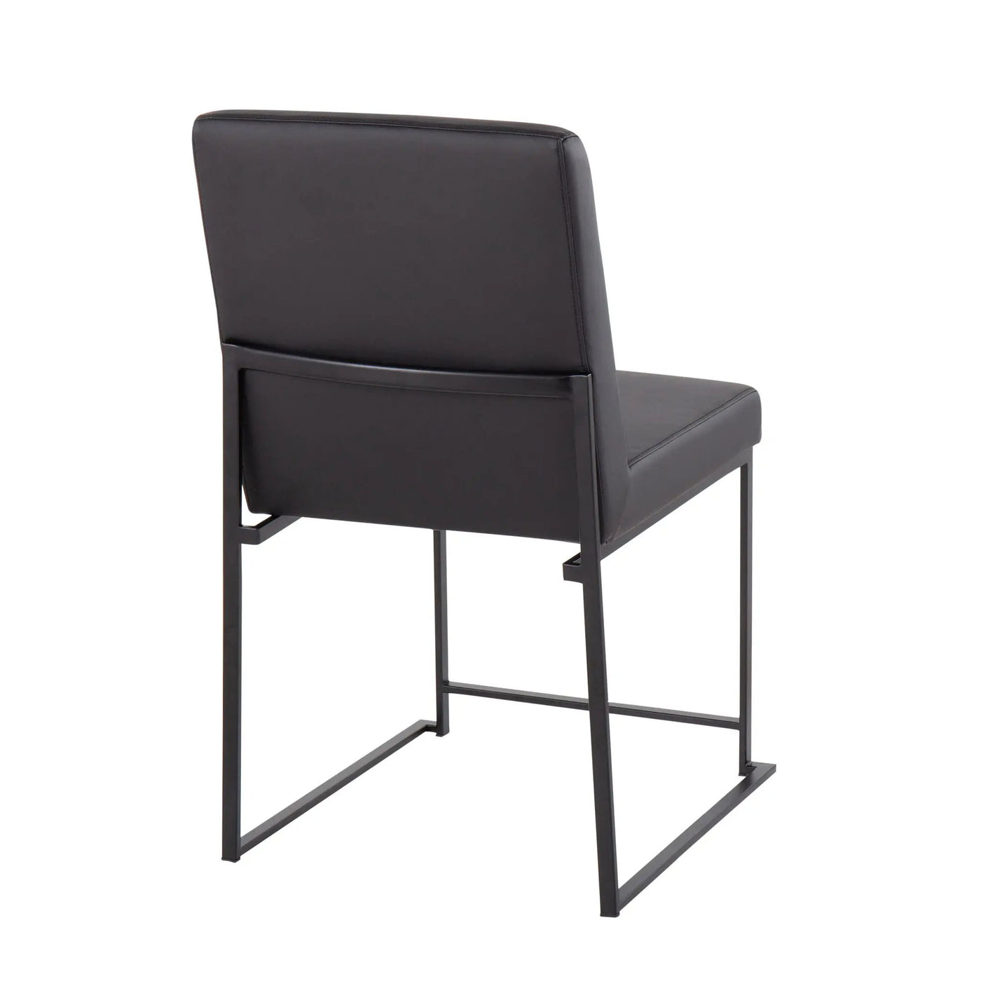 Fuji - Contemporary Modern Elegance With High Back Dining Chair (Set of 2) by HouseOfZazla