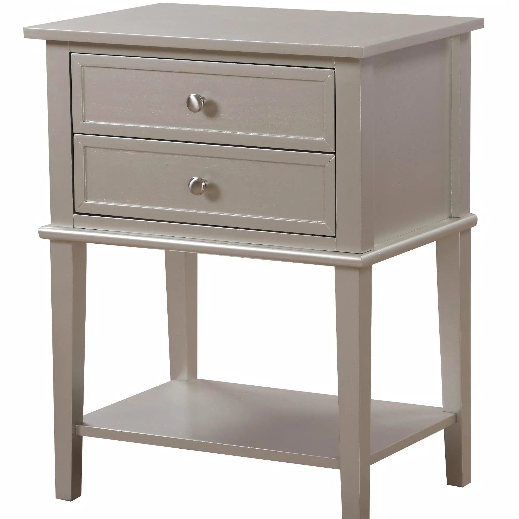 Vibrant Contemporary Nightstand by HouseOfZazla