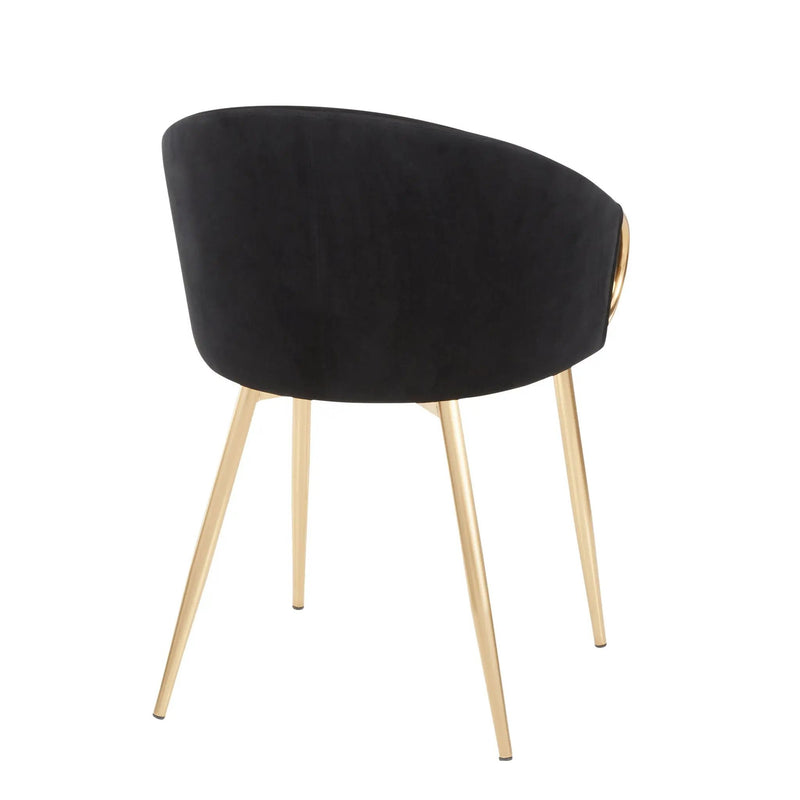 Claire - Contemporary Glam Chair by HouseOfZazla