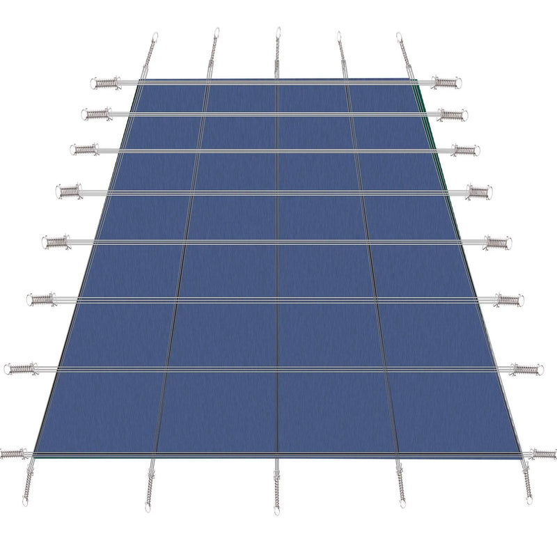 Inground Rectangle Winter Safety Pool Cover by HouseOfZazla