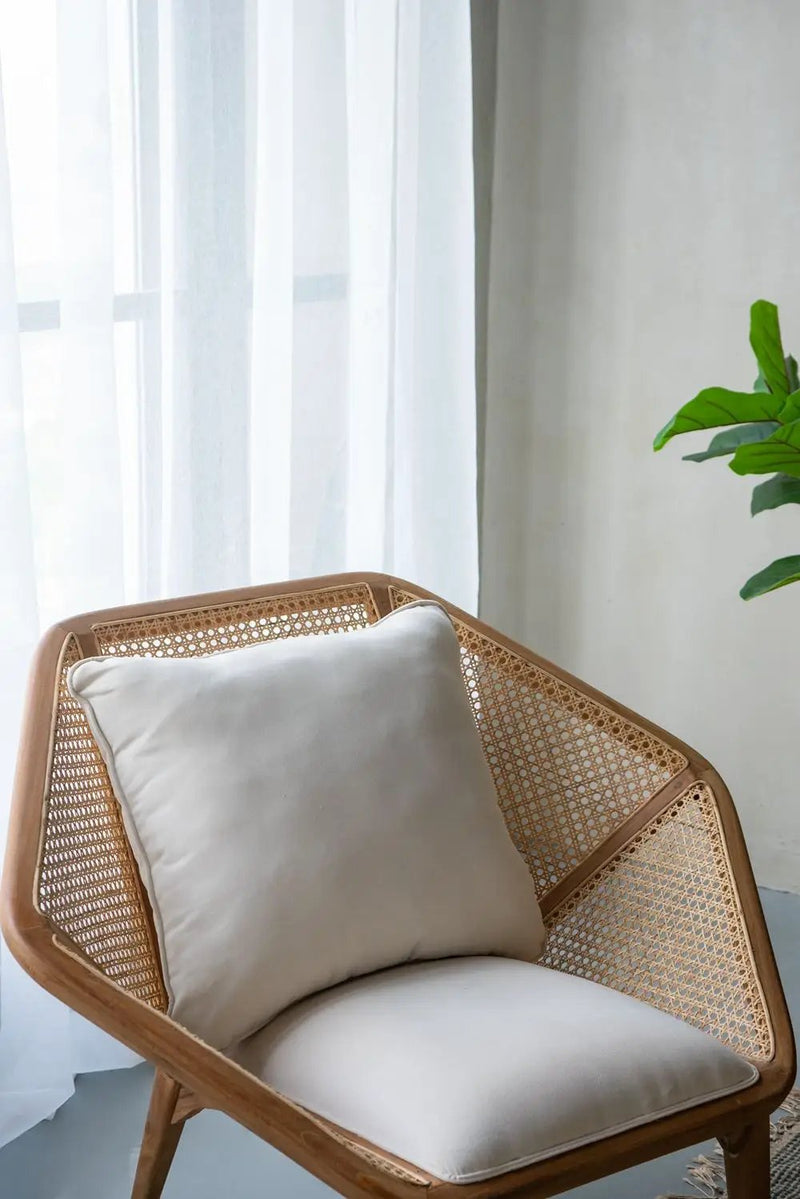 Tectona - Teak Leisure Chair - Natural Wood / Brown by HouseOfZazla