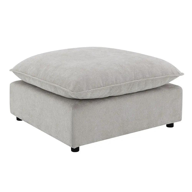 Marisa - Modular Ottoman - Beige Boucle by Unique Piece Furniture