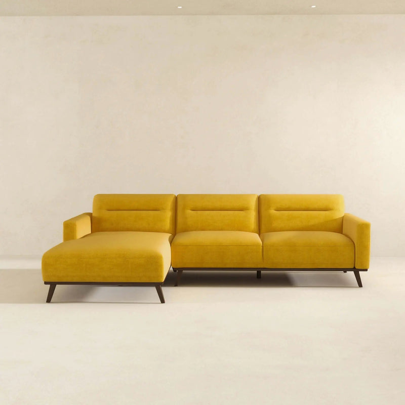 Ella - L-Shaped Sectional Couch by Unique Piece Furniture