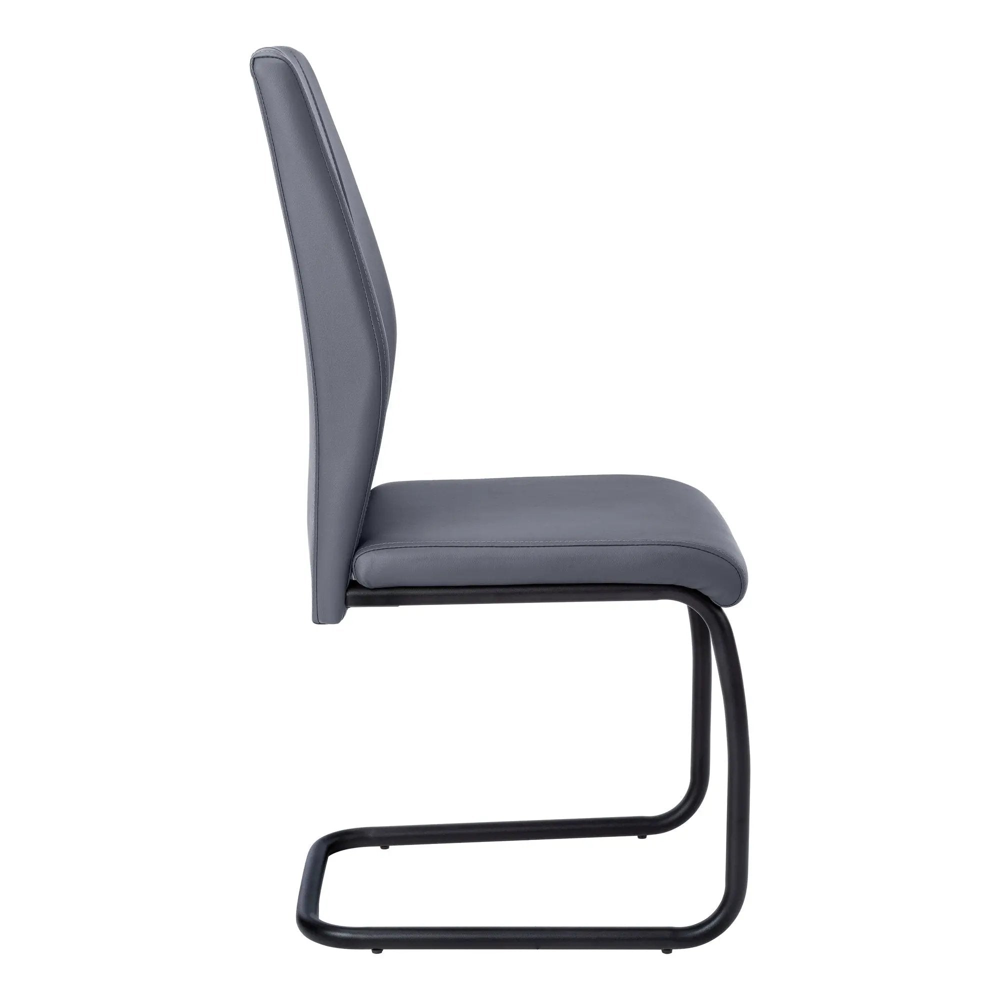Dining Chair, Side, Upholstered For Dining Room, Contemporary & Modern (Set of 2) by Unique Piece Furniture