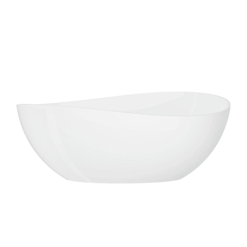 63" Freestanding Solid Surface Bathtub by HouseOfZazla