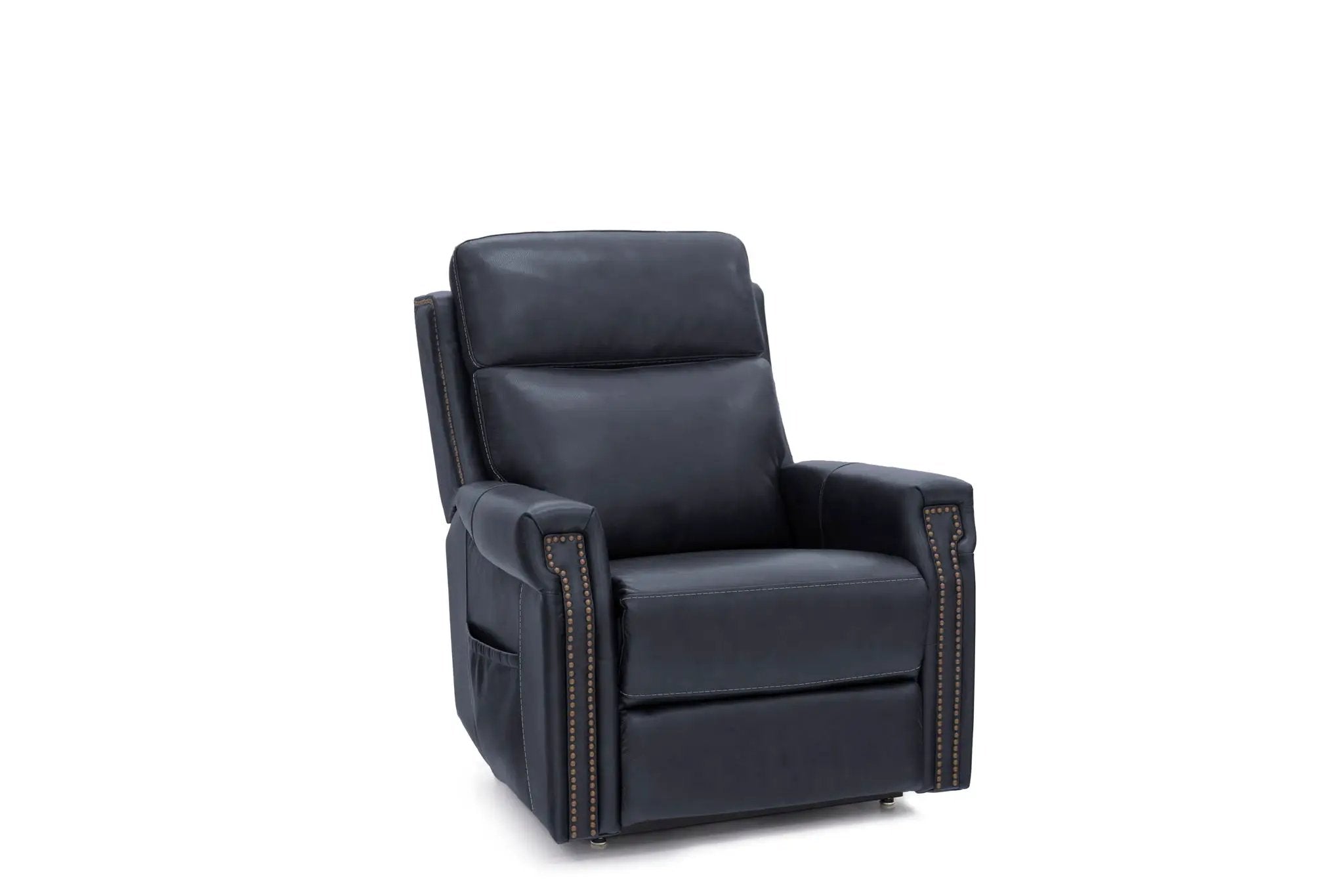 Louisville - Power Lift Recliner With Power Headrest, Power Lumbar, Layflat And Heat by Unique Piece Furniture