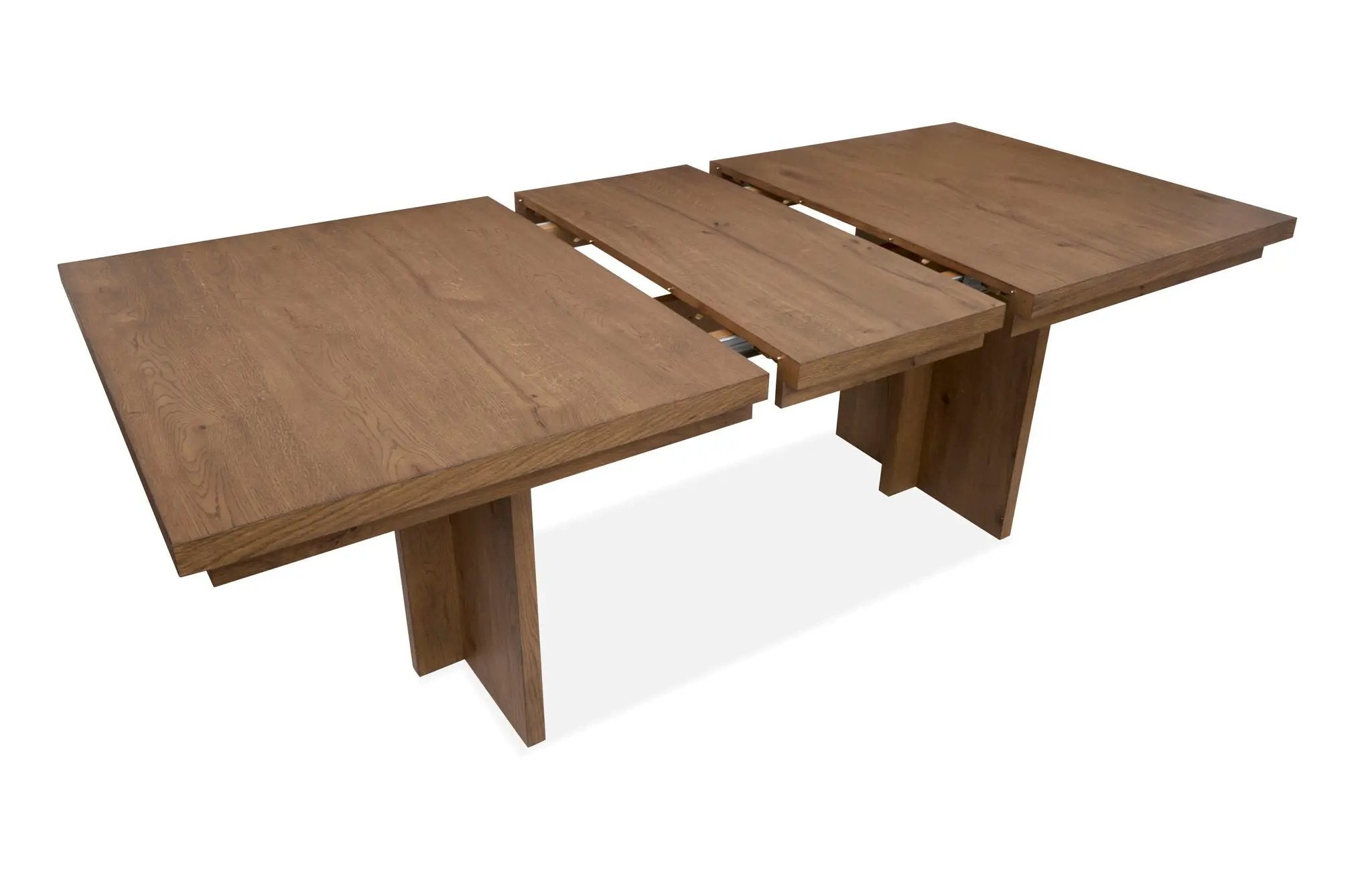 Marcel - Extendable Trestle Dining Table - Harvest Brown by Unique Piece Furniture