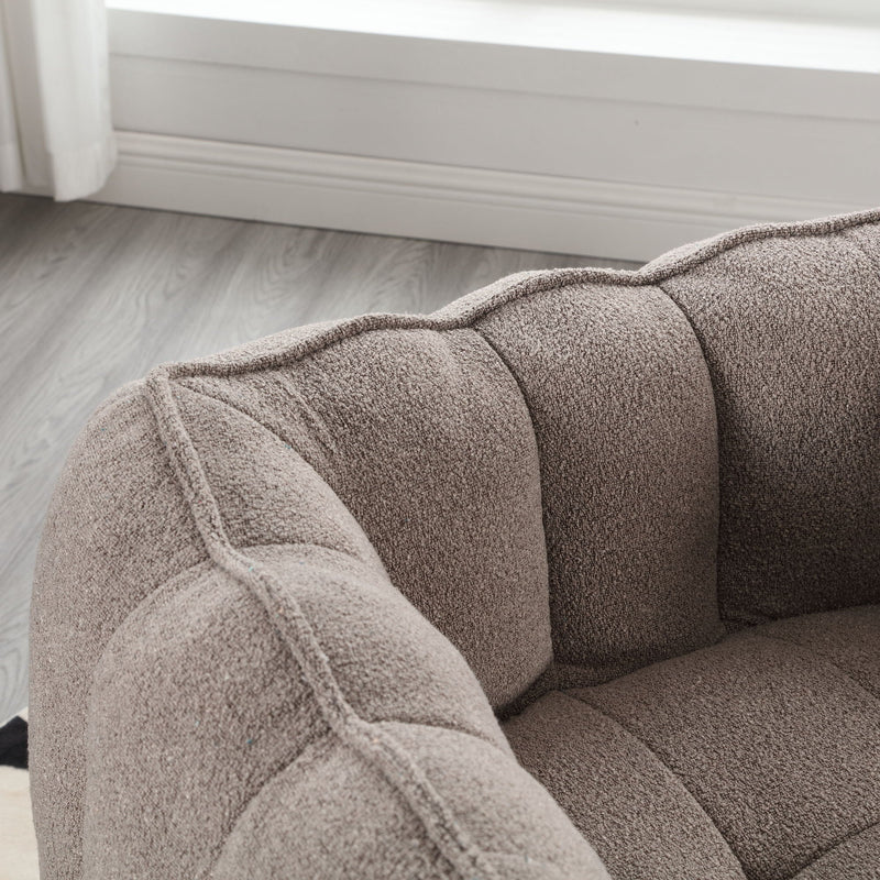 Soft Bean Bag Chair With High Resilient Foam by HouseOfZazla
