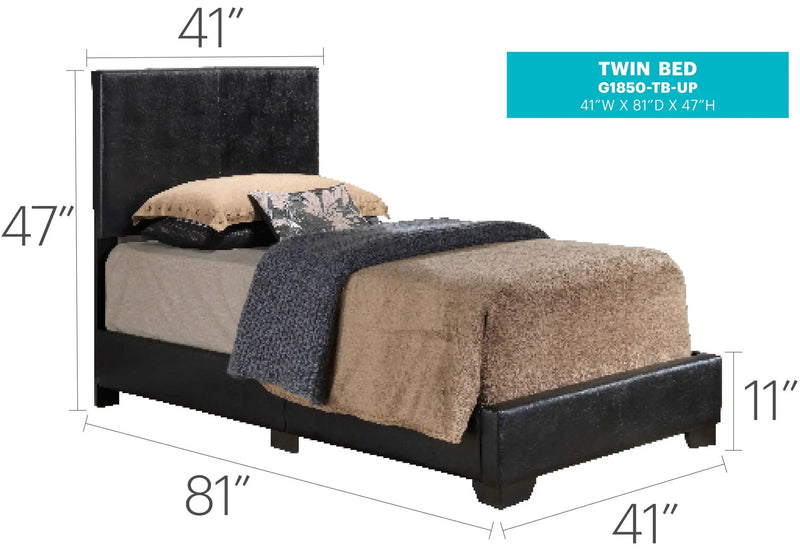 Elegant Platform Bed For Relaxed Spaces by Unique Piece Furniture