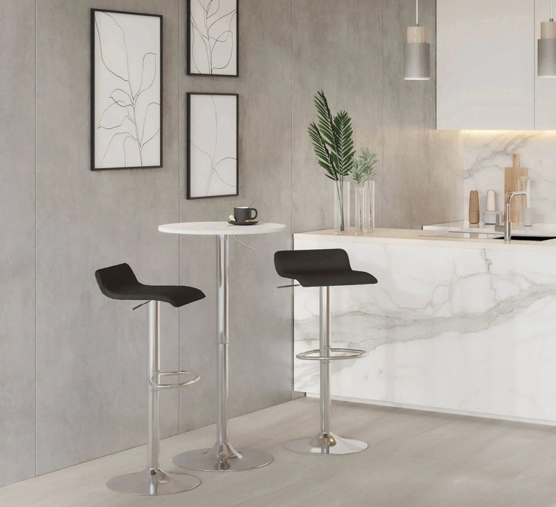 Ale - Contemporary Adjustable Barstool (Set of 2) by Unique Piece Furniture