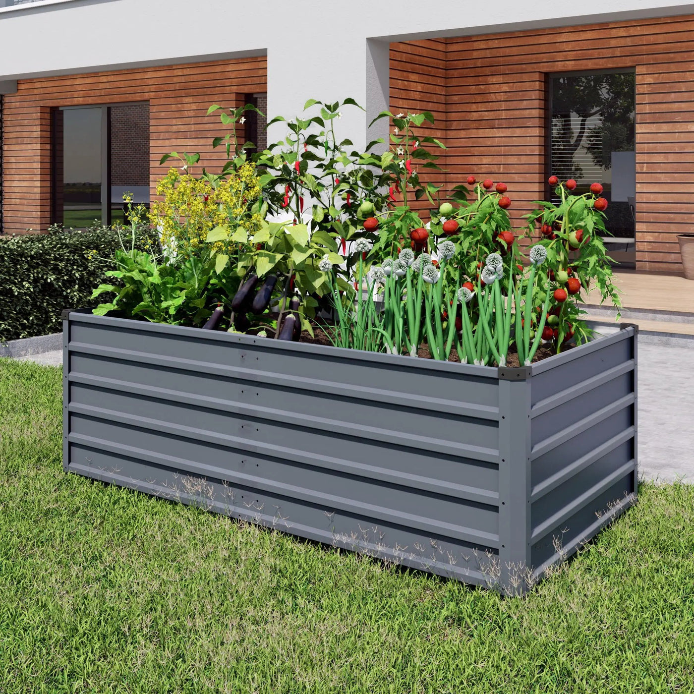 Large Garden Bed For Outdoor by HouseOfZazla